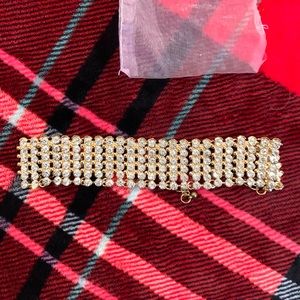 Diamond Choker x NAKED WARDROBE